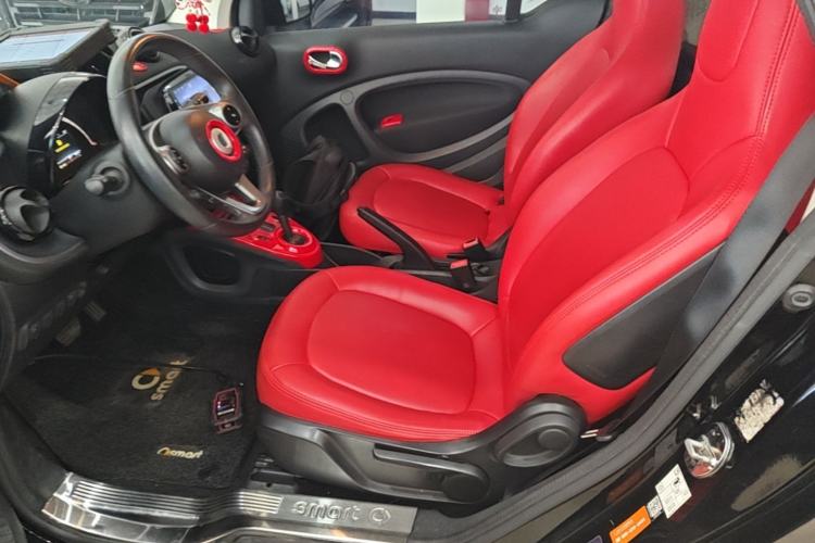 Used smart fortwo 2015 1.0L 52 kW Hardtop Passion Edition Left Rear Seat