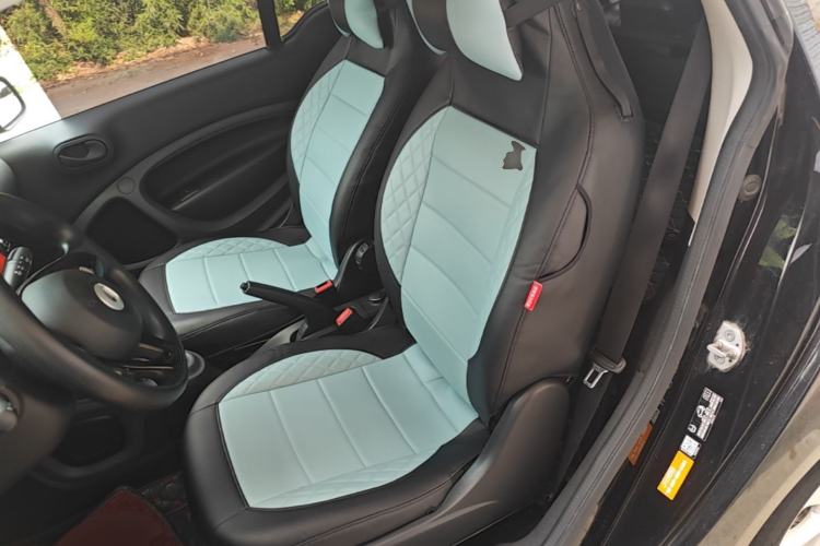 Used smart fortwo 2015 1.0L 52 kW hardtop Dynamic version Left Rear Seat