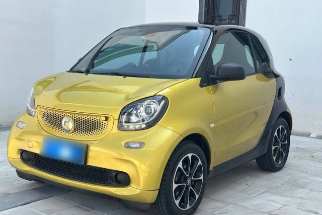 Used smart fortwo 2015 1.0L 52 kW Hardtop Passion Edition