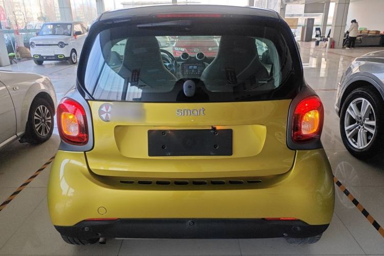 Used smart fortwo 2015 1.0L 52 kW Hardtop Passion Edition Rear