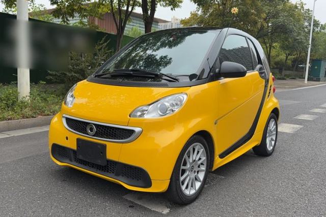 Used smart fortwo 2015 1.0 MHD Comfort Travel Edition