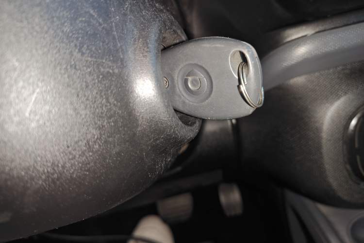 Used smart fortwo 2015 1.0L 52 kW hardtop Dynamic version Vehicle Key