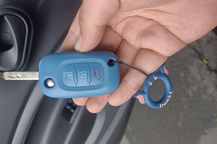 Used smart fortwo 2015 1.0L 52 kW hardtop Dynamic version Vehicle Key