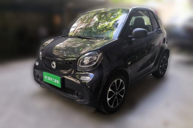Used smart fortwo 2016 1.0L 52 kW Convertible Passion Edition