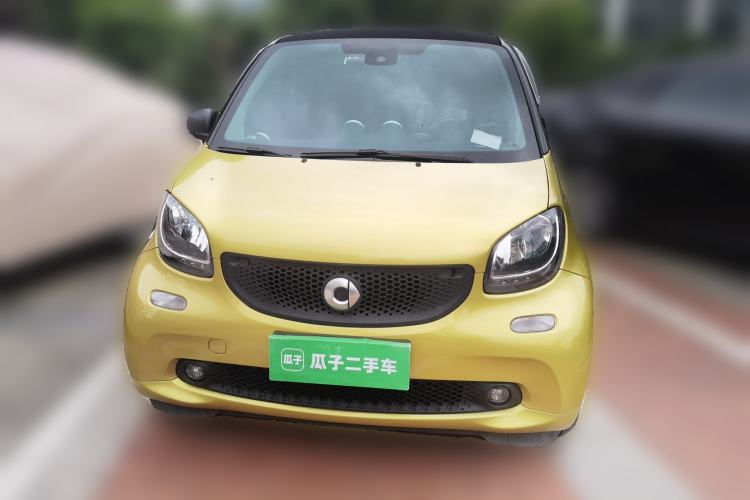 Used smart fortwo 2016 1.0L Grey Ranger Special Edition Front