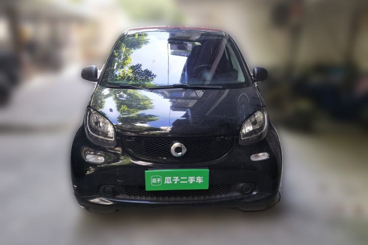 Used smart fortwo 2016 1.0L 52 kW Convertible Passion Edition Front