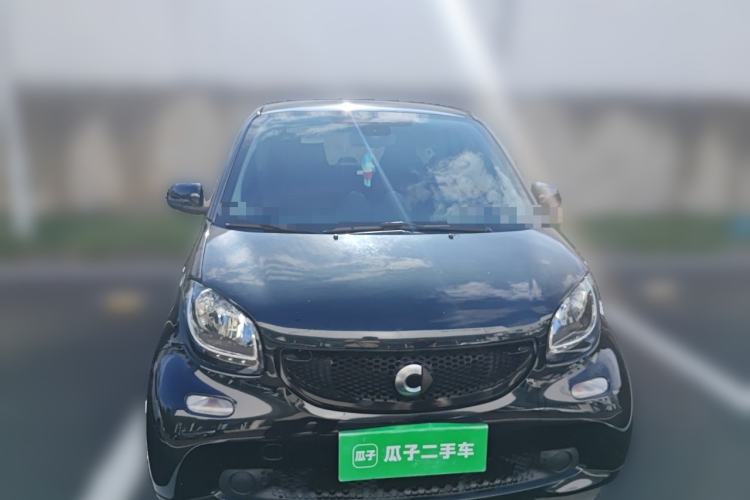 Used smart fortwo 2016 0.9T 66kW Hardtop Pioneer Edition Front