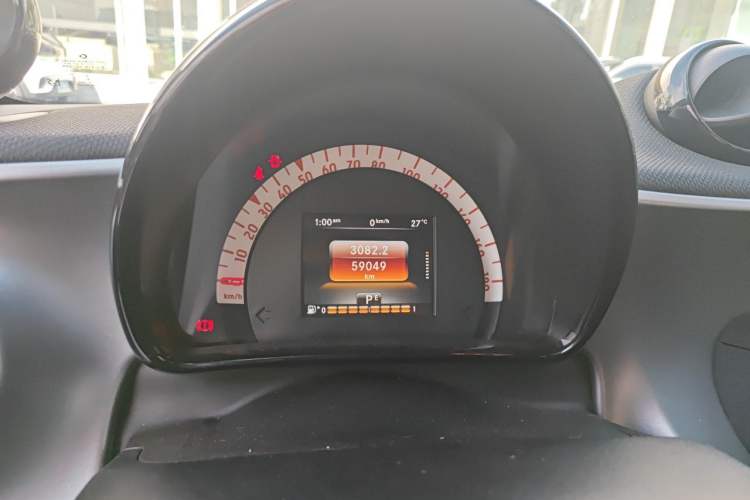 Used smart fortwo 2016 0.9T 66kW Hardtop Pioneer Edition Instrument Cluster