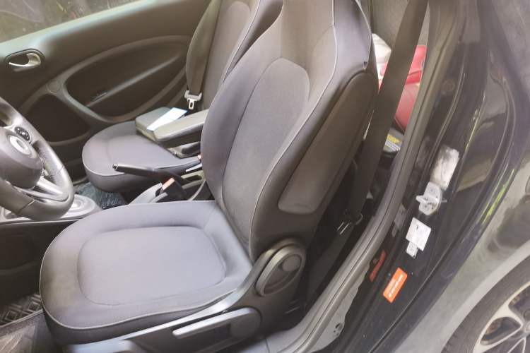 Used smart fortwo 2016 1.0L 52 kW Convertible Passion Edition Left Rear Seat