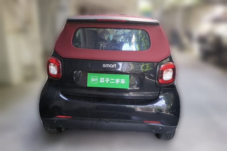 Used smart fortwo 2016 1.0L 52 kW Convertible Passion Edition Rear
