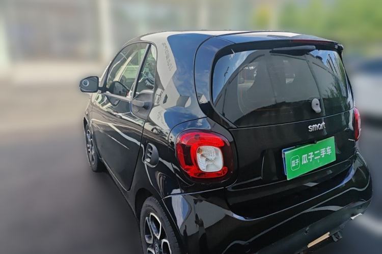 Used smart fortwo 2016 0.9T 66kW Hardtop Pioneer Edition Rear Left 45 Deg