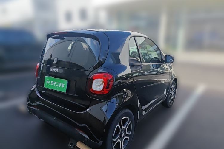 Used smart fortwo 2016 0.9T 66kW Hardtop Pioneer Edition Rear Right 45 Deg