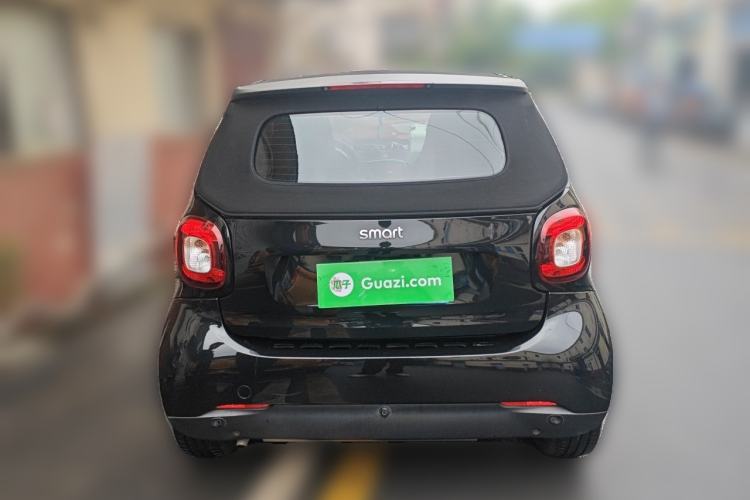 Used smart fortwo 2016 0.9T 66 kW Convertible Pioneer Edition Rear