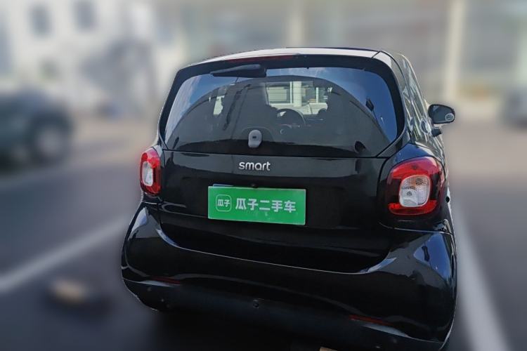 Used smart fortwo 2016 0.9T 66kW Hardtop Pioneer Edition Rear
