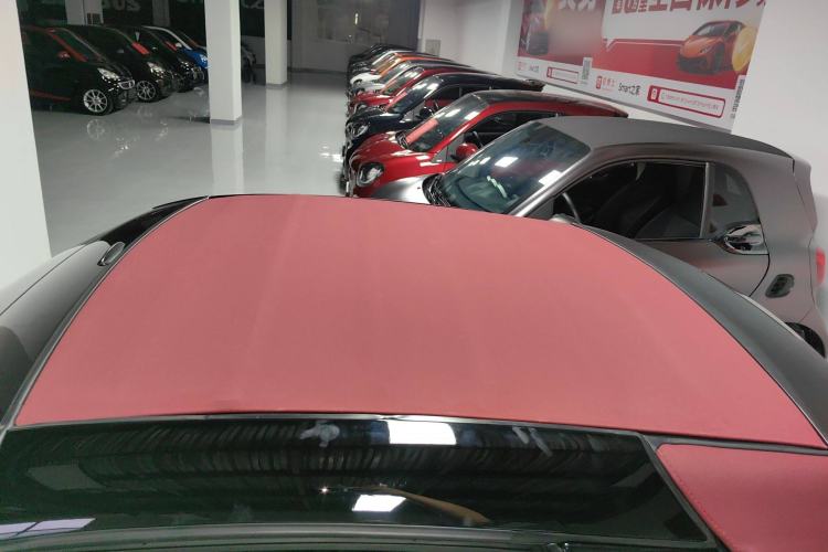 Used smart fortwo 2016 1.0L 52 kW Convertible Passion Edition Roof