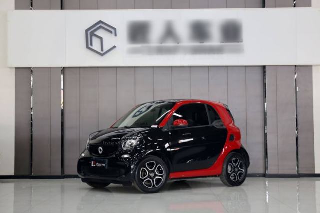 Used smart fortwo 2016 0.9T 66kW Hardtop Pioneer Edition