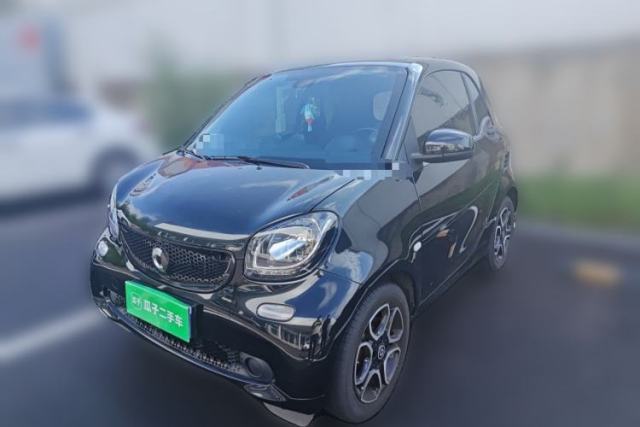 Used smart fortwo 2016 0.9T 66kW Hardtop Pioneer Edition
