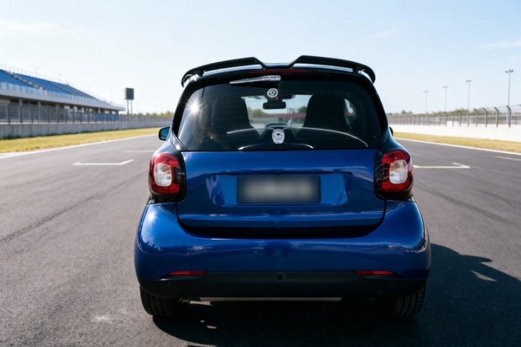 Used smart fortwo 2016 0.9T 66kW Hardtop Pioneer Edition Exterior 4