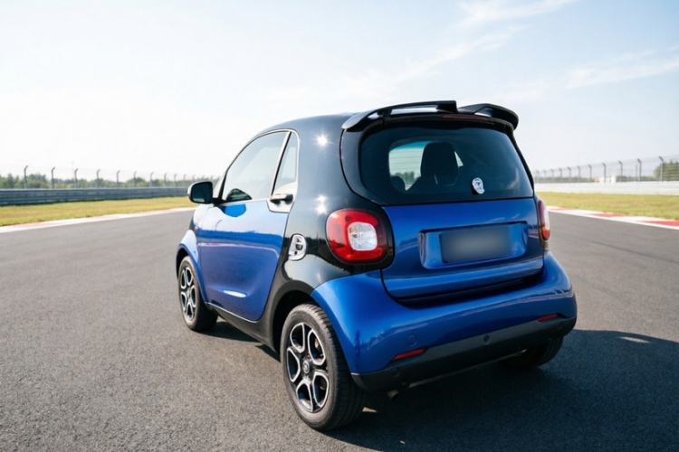 Used smart fortwo 2016 0.9T 66kW Hardtop Pioneer Edition Exterior 5