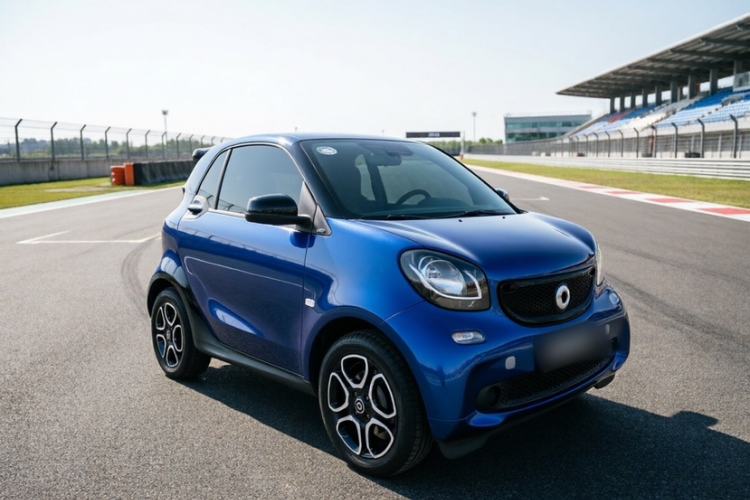 Used smart fortwo 2016 0.9T 66kW Hardtop Pioneer Edition Exterior 8