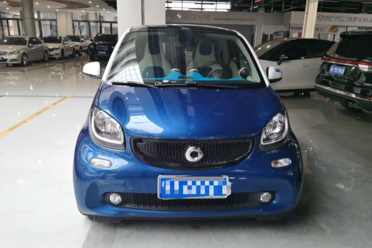 Used smart fortwo 2016 0.9T 66kW Hardtop Pioneer Edition Front