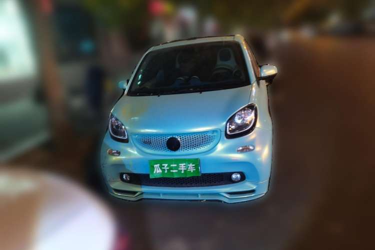 Used smart fortwo 2016 0.9T 66kW Convertible Ultimate Edition Front