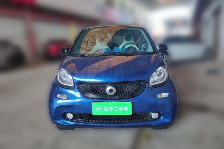 Used smart fortwo 2016 0.9T 66kW Hardtop Ultimate Edition Front