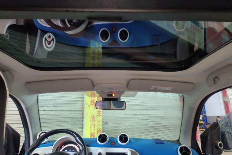 Used smart fortwo 2016 0.9T 66kW Hardtop Ultimate Edition Headliner