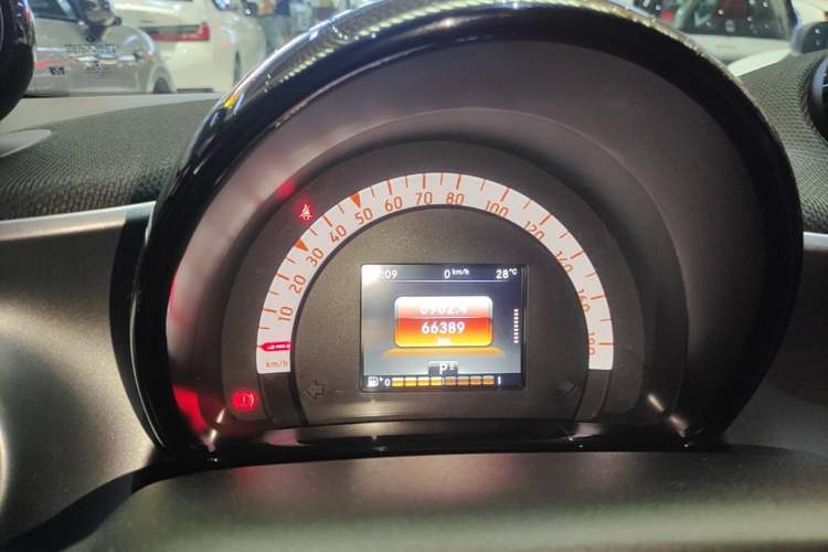 Used smart fortwo 2016 0.9T 66kW Hardtop Pioneer Edition Instrument Cluster