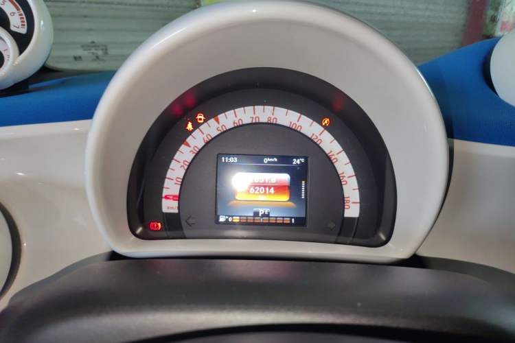 Used smart fortwo 2016 0.9T 66kW Hardtop Ultimate Edition Instrument Cluster