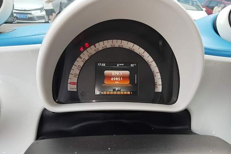 Used smart fortwo 2016 0.9T 66kW Hardtop Ultimate Edition Instrument Cluster