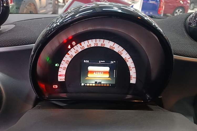 Used smart fortwo 2016 0.9T 66kW Hardtop Pioneer Edition Instrument Cluster
