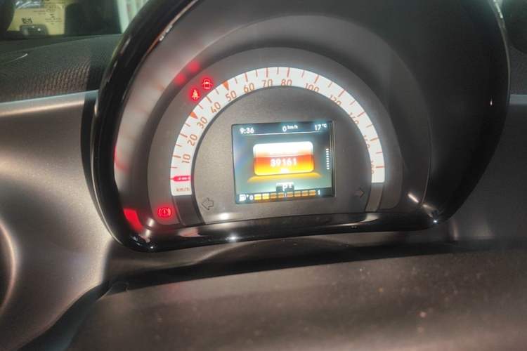 Used smart fortwo 2016 0.9T 66kW Hardtop Pioneer Edition Instrument Cluster