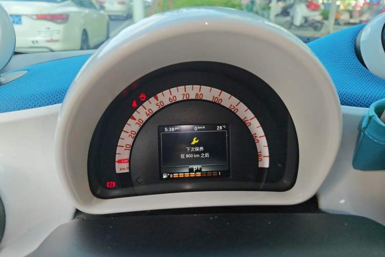 Used smart fortwo 2016 0.9T 66kW Hardtop Ultimate Edition Instrument Cluster