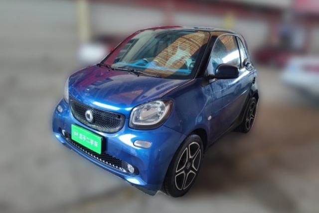 Used smart fortwo 2016 0.9T 66kW Hardtop Ultimate Edition