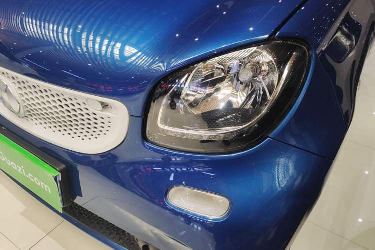 Used smart fortwo 2016 0.9T 66kW Hardtop Pioneer Edition Left Front Headlight