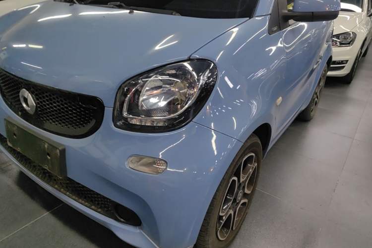 Used smart fortwo 2016 0.9T 66kW Hardtop Pioneer Edition Left Front Headlight