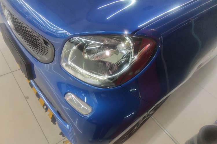 Used smart fortwo 2016 0.9T 66kW Hardtop Pioneer Edition Left Front Headlight