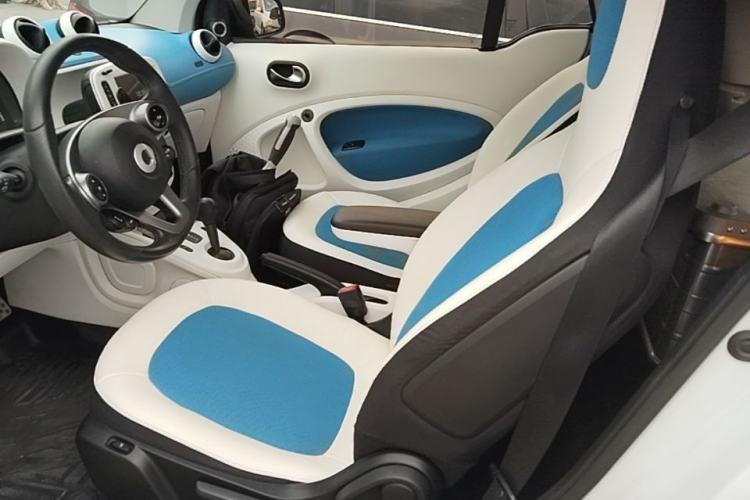 Used smart fortwo 2016 0.9T 66kW Hardtop Ultimate Edition Left Rear Seat