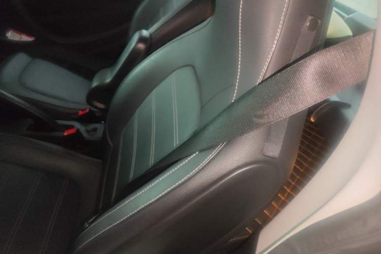 Used smart fortwo 2016 0.9T 66kW Hardtop Pioneer Edition Left Rear Seat