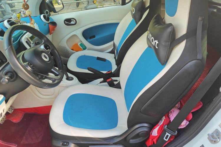 Used smart fortwo 2016 0.9T 66kW Hardtop Ultimate Edition Left Rear Seat