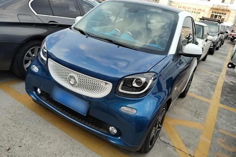 Used smart fortwo 2016 0.9T 66kW Hardtop Ultimate Edition Guazi used car, China used car export, Used car for sale, Used cars, Cheapest cars for sale