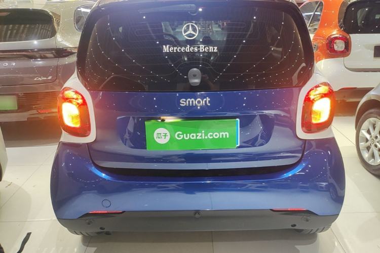 Used smart fortwo 2016 0.9T 66kW Hardtop Pioneer Edition Rear
