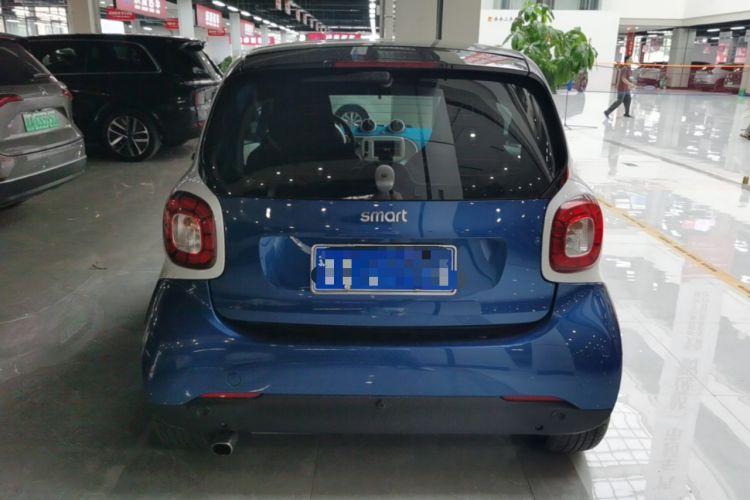 Used smart fortwo 2016 0.9T 66kW Hardtop Pioneer Edition Rear