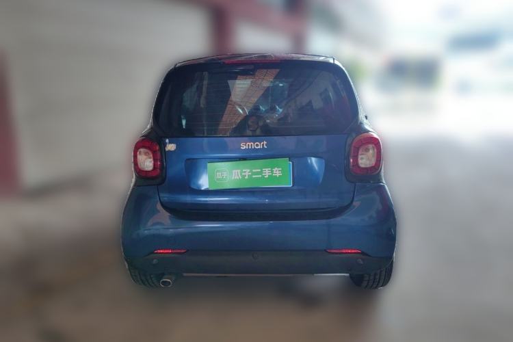 Used smart fortwo 2016 0.9T 66kW Hardtop Ultimate Edition Rear