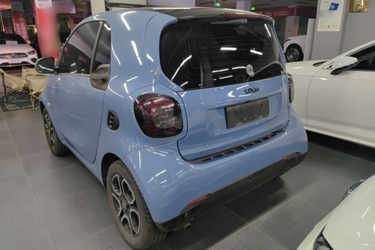 Used smart fortwo 2016 0.9T 66kW Hardtop Pioneer Edition Rear Left 45 Deg