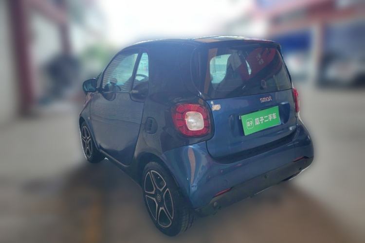 Used smart fortwo 2016 0.9T 66kW Hardtop Ultimate Edition Rear Left 45 Deg