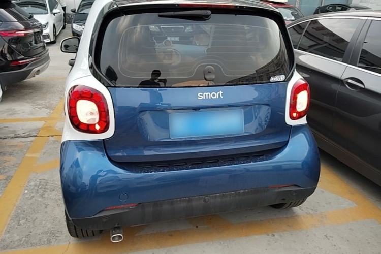 Used smart fortwo 2016 0.9T 66kW Hardtop Ultimate Edition Rear