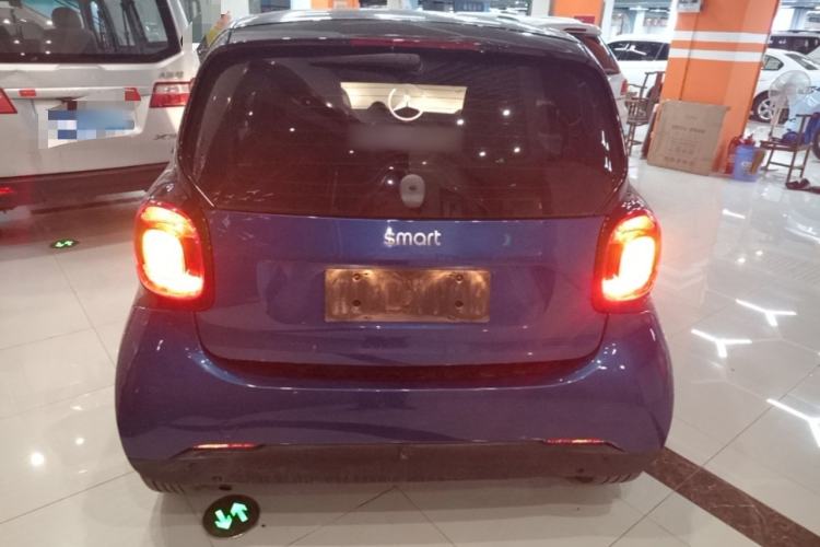 Used smart fortwo 2016 0.9T 66kW Hardtop Pioneer Edition Rear
