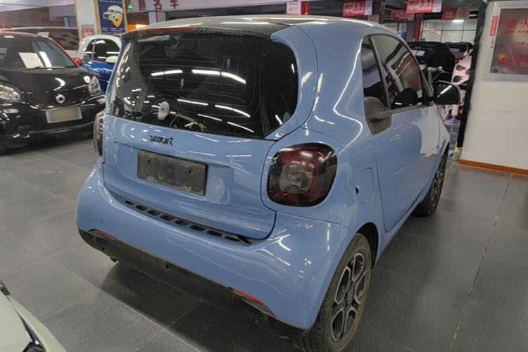 Used smart fortwo 2016 0.9T 66kW Hardtop Pioneer Edition Rear Right 45 Deg
